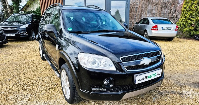 Chevrolet Captiva cena 18700 przebieg: 226000, rok produkcji 2006 z Ozorków małe 742